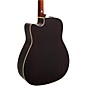 Yamaha FGX830C Folk Acoustic-Electric Guitar Black