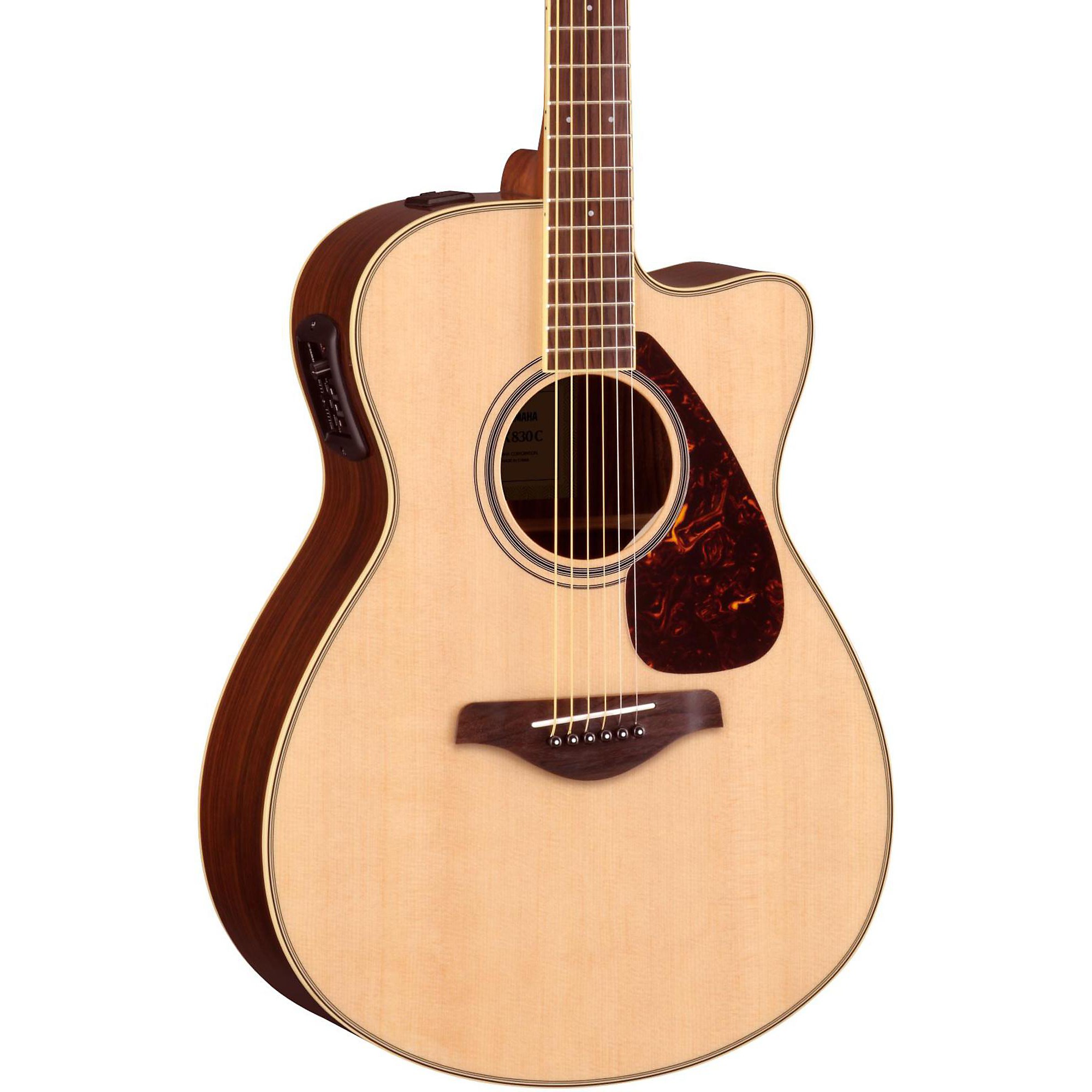 Yamaha FSX830C Acoustic-Electric Guitar Natural | Guitar Center