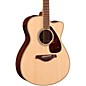Yamaha FSX830C Acoustic-Electric Guitar Natural thumbnail
