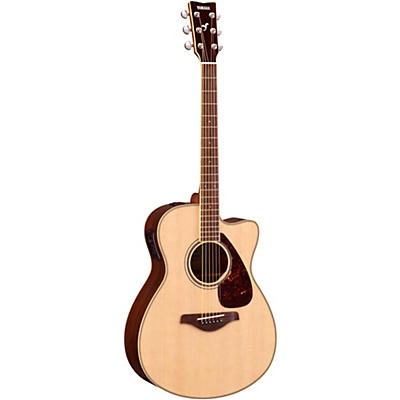 Yamaha Fsx830c Acoustic-Electric Guitar Natural for sale