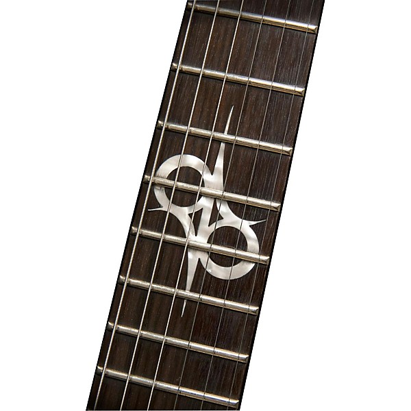 Open Box Washburn Parallaxe Series PX-SOLAR16FRC Ola Englund Signature Model Electric Guitar Level 2 Black Matte 190839162038