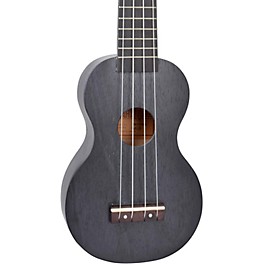 Mahalo Kahiko Plus Series Soprano Ukulele Black