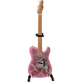 Axe Heaven Fender Telecaster - Pink Paisley Mini Guitar