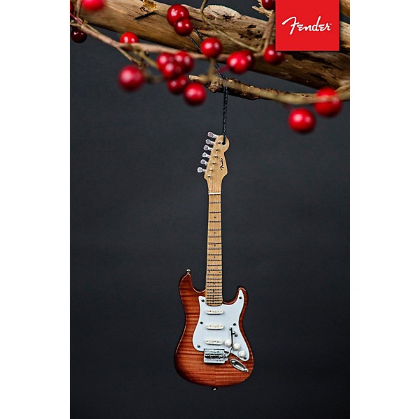 Axe Heaven Fender Select '50s Strat - 6 Inch Holiday Ornament