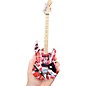 Unique Engineering EVH Frankenstein (Red and White) Miniature Replica Guitar - Van Halen Approved thumbnail