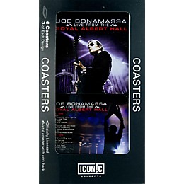 Iconic Concepts Joe Bonamassa 6 piece Coaster Set - Royal Albert Hall in Tin Box