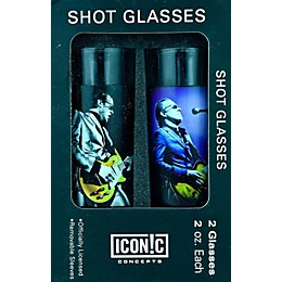 Axe Heaven Joe Bonamassa 2-Piece Shot Glass Set - Lithos Collection 1