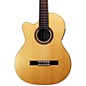 Open Box Kremona Rondo Thin Line Left-Handed Classical Acoustic-Electric Guitar Level 1 Natural thumbnail