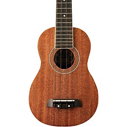 Oscar Schmidt All Mahogany Soprano Ukulele