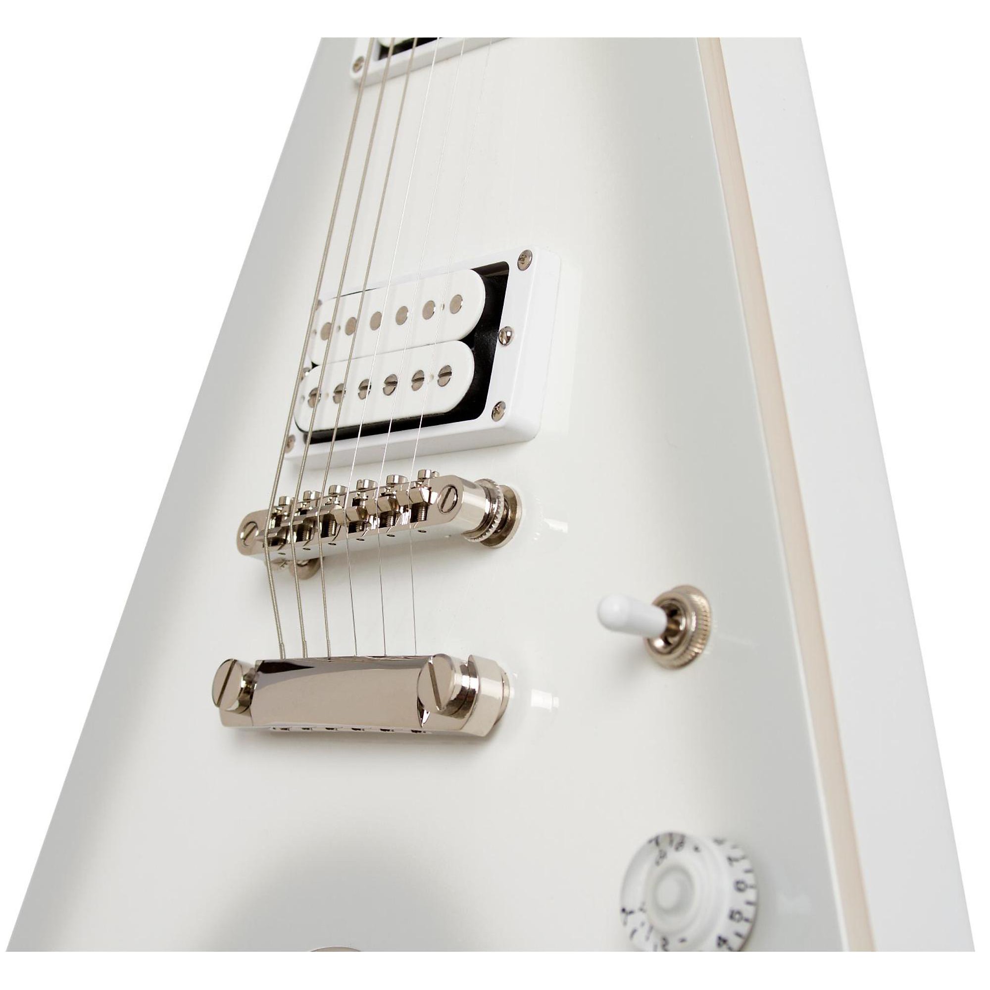 激レア　ギブソン　エピフォン　Snow Falcon フライングV 楽天市場】Epiphone Ltd. Ed. Brendon Small Snow Falcon