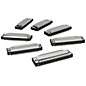 Silver Creek 7-Pack of Blues Style Harmonicas