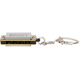 Silver Creek Harmonica Key Chain C