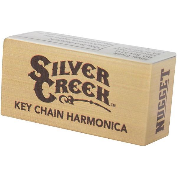 Silver Creek Harmonica Key Chain C