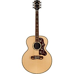 Gibson SJ-200 Abalone Custom Limited Edition Acoustic-Electric Guitar Natural