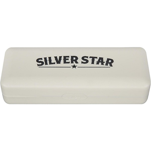 Clearance Silver Creek Silver Star Harmonica A