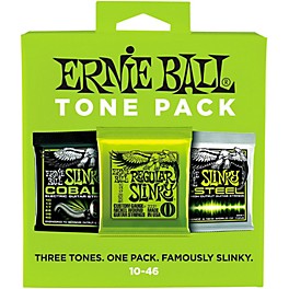 Ernie Ball Ernie Ball Regular Slinky Electric Guitar String Tone Pack