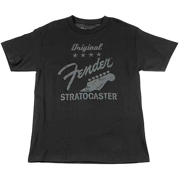 Fender Original Strat T-Shirt, Charcoal X Large