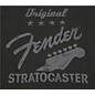 Fender Original Strat T-Shirt, Charcoal X Large