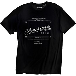 DW American Custom T-Shirt Black XX Large