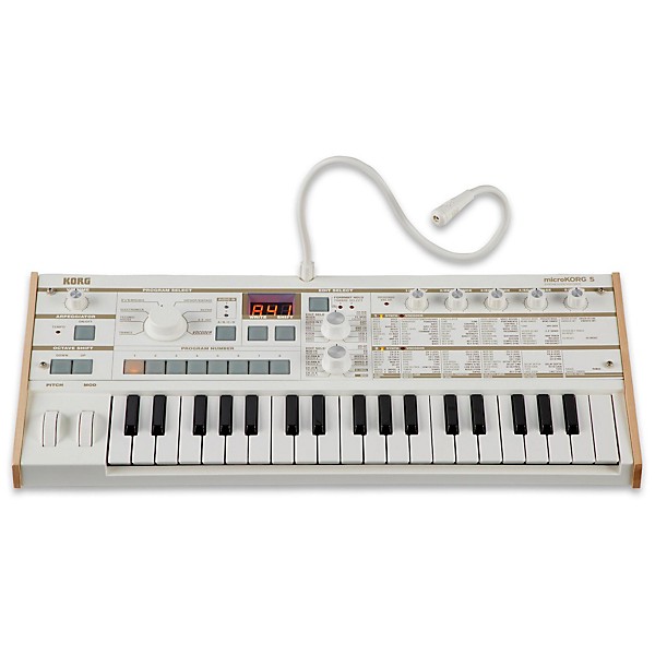 Open Box KORG microKORG-S Synthesizer/Vocoder with Built-In Speaker System Level 2 Regular 190839863096