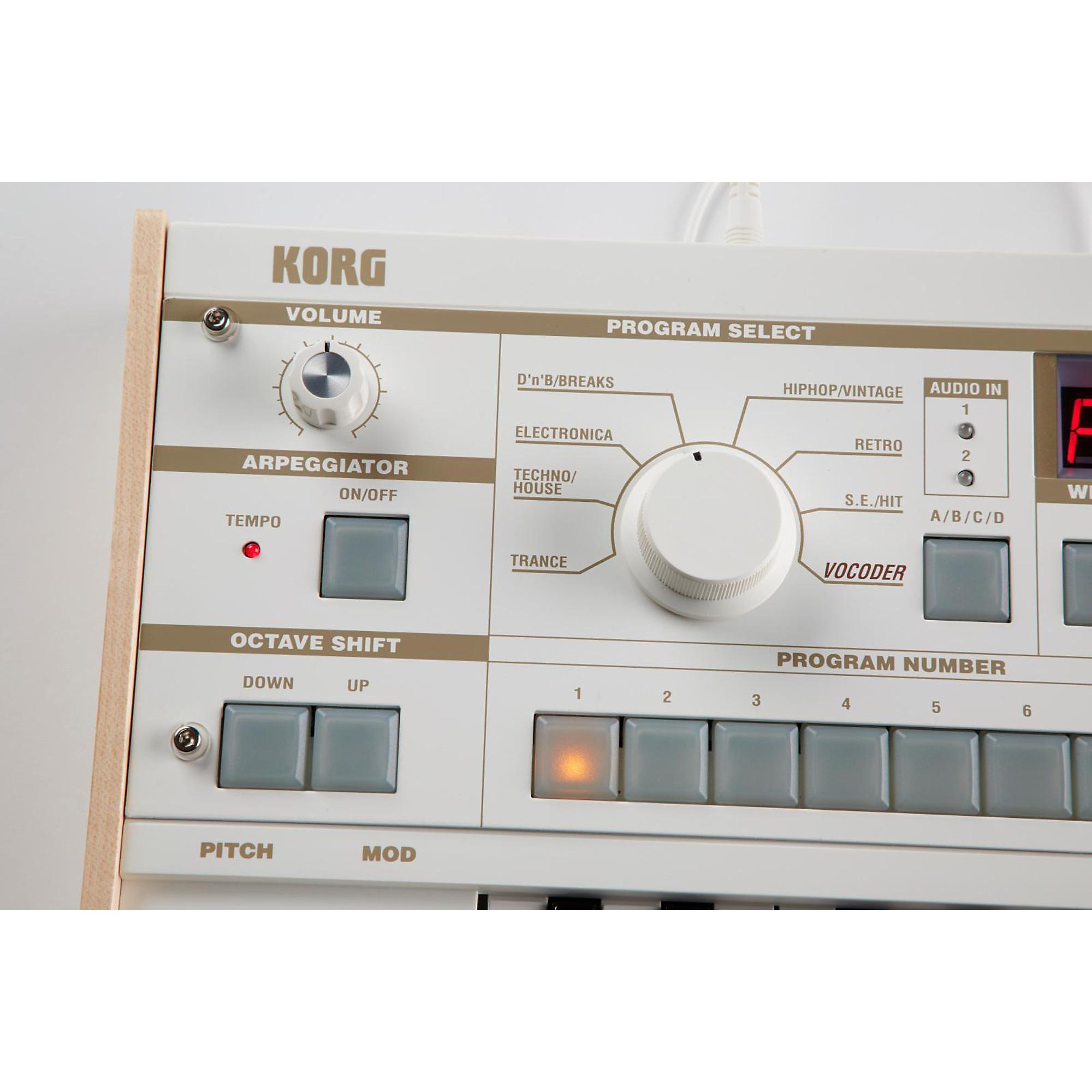 micro KORG シンセサイザー VOCODER microKORG S - SYNTHESIZER/VOCODER | KORG (USA)