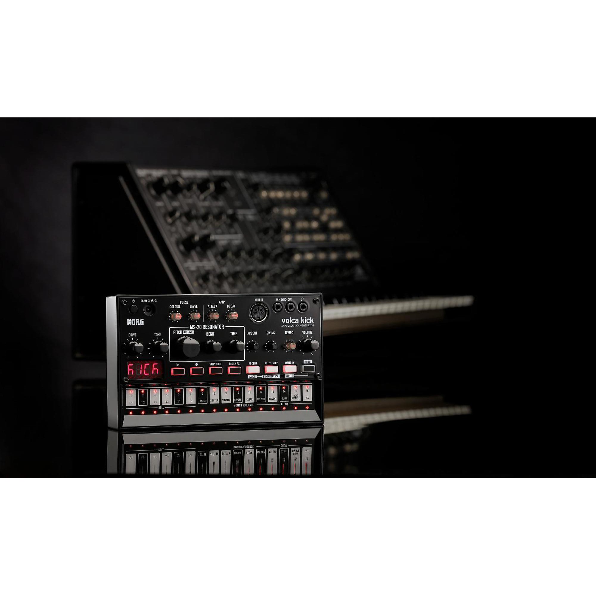 Korg Volca Kick Analog Bass/Kick Generator | Sweetwater