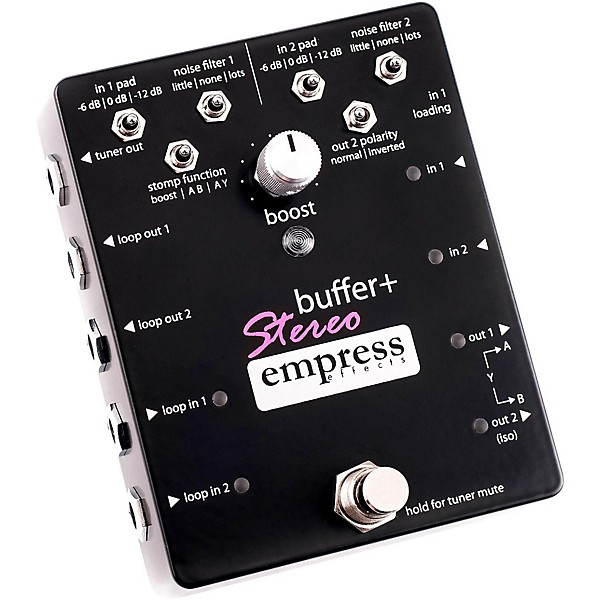 ギター empress effects buffer + Support - Buffer+ – Empress Effects Inc.