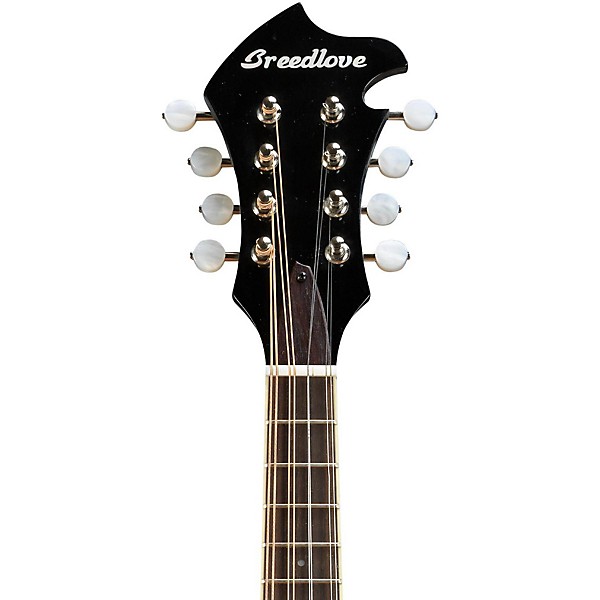 Breedlove Limited Edition Crossover FF Mandolin Black
