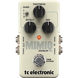 TC Electronic Mimiq Doubler Guitar Effects Pedal