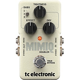 TC Electronic Mimiq Doubler Guitar Effects Pedal