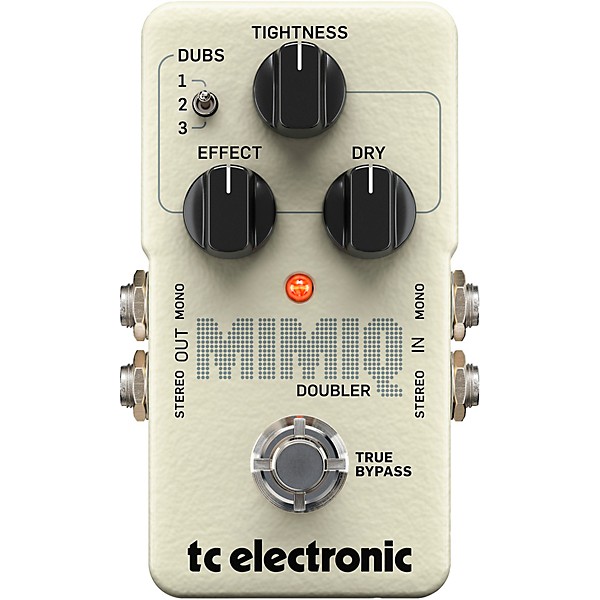 Open Box TC Electronic Mimiq Doubler Guitar Effects Pedal Level 1