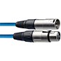 Stagg XLR Microphone Cable 20' - Assorted Colors Blue thumbnail