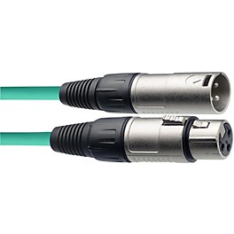 Stagg XLR Microphone Cable 20' - Assorted Colors Blue Stagg XLR Microphone Cable 20' - Assorted Colors Green