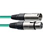 Stagg XLR Microphone Cable 20 ft. - Assorted Colors Green thumbnail