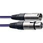 Stagg XLR Microphone Cable 20' - Assorted Colors Purple thumbnail