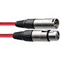 Stagg XLR Microphone Cable 20' - Assorted Colors Red thumbnail