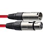 Stagg XLR Microphone Cable 20' - Assorted Colors Red
