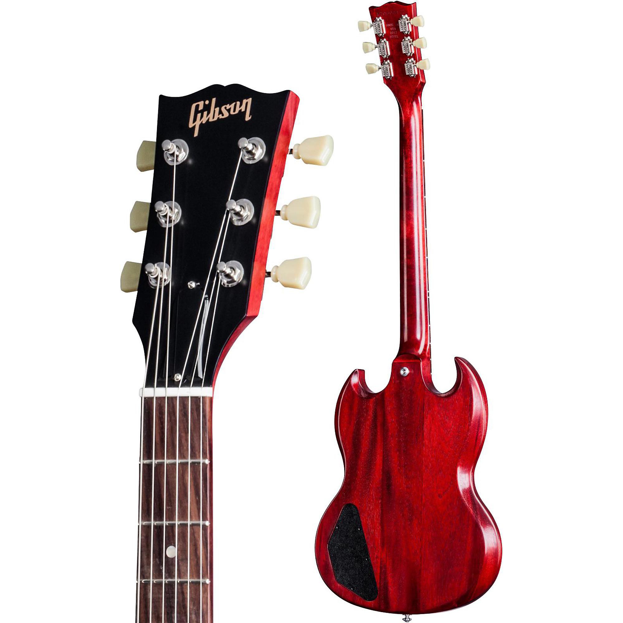 ギター Gibson USA SG FADED 2017 T worn cherry Gibson SG Faded 2017