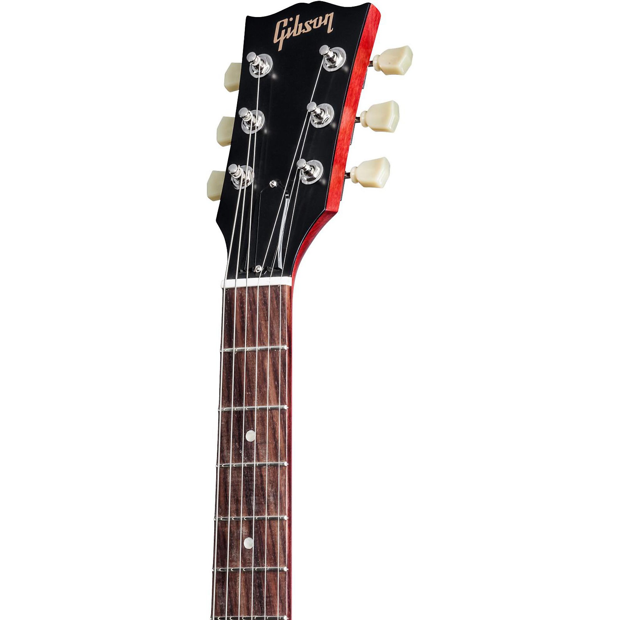 Gibson 2017 SG Faded T Electric Guitar Worn Cherry | Guitar