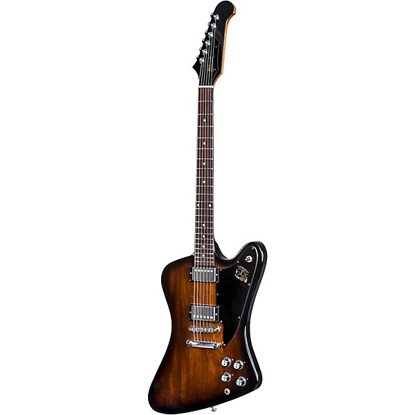 Open Box Gibson 2017 Firebird Studio T Electric Guitar Level 2 Vintage Sunburst 190839026767