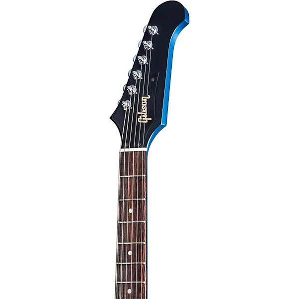 Open Box Gibson 2017 Firebird Studio T Electric Guitar Level 1 Pelham Blue