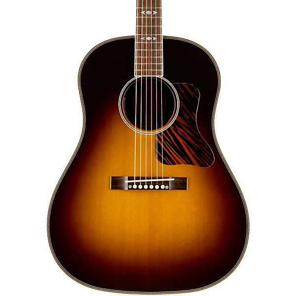 Gibson Advanced Jumbo Herringbone Limited Edition Acoustic-Electric Guitar Vintage Sunburst