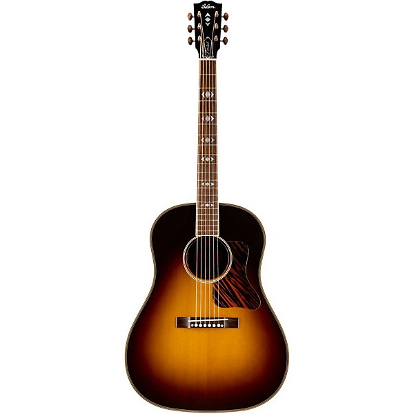 Gibson Advanced Jumbo Herringbone Limited Edition Acoustic-Electric Guitar Vintage Sunburst