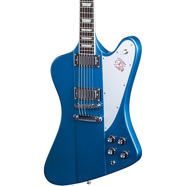 Open Box Gibson 2017 Firebird T Electric Guitar Level 2 Pelham Blue 190839187413
