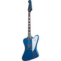 Open Box Gibson 2017 Firebird T Electric Guitar Level 2 Pelham Blue 190839187413