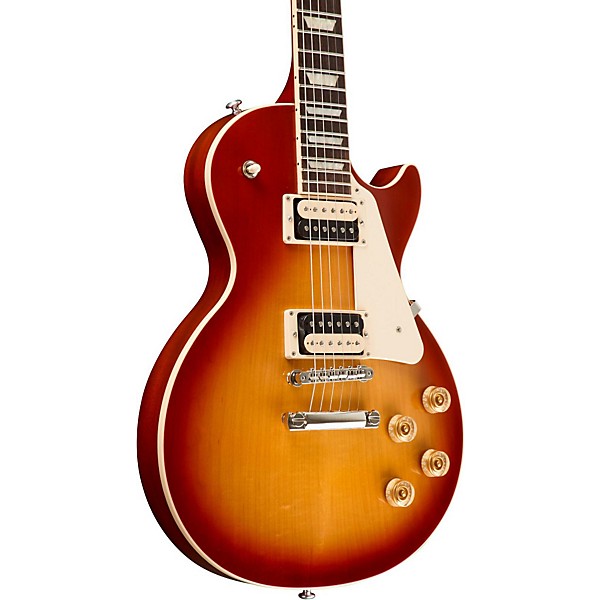 Gibson 2017 Les Paul Classic T Electric Guitar Heritage Cherry Sunburst