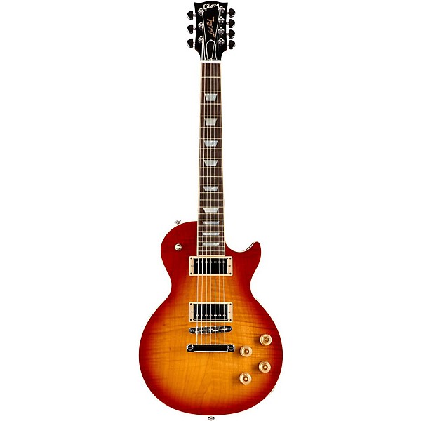 Gibson Les Paul Standard 7-String 2016 Limited Run Electric Guitar Heritage Cherry Sunburst