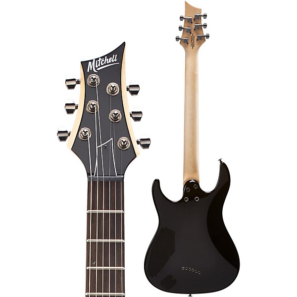 Mitchell MD200 Electric Guitar Standard Package Black
