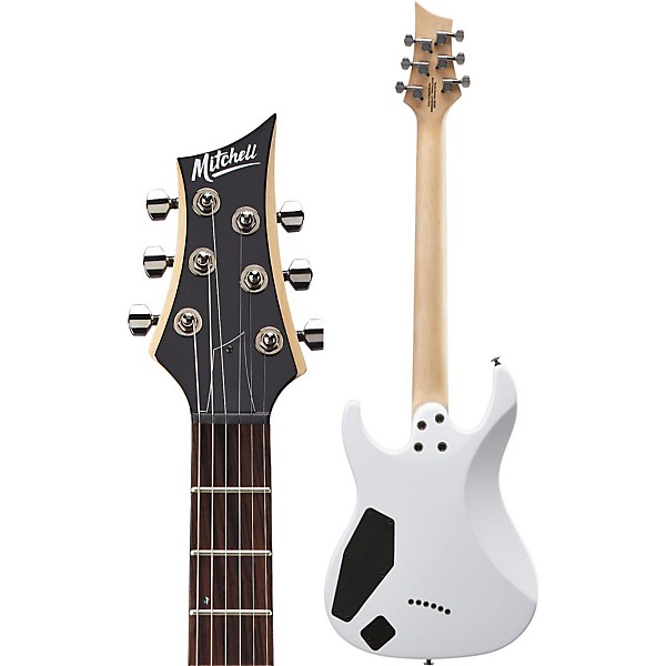 Mitchell MD200 Electric Guitar Premium Package White