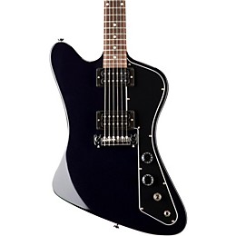 Open Box Gibson 2017 Firebird Zero Electric Guitar Level 1 Blackberry